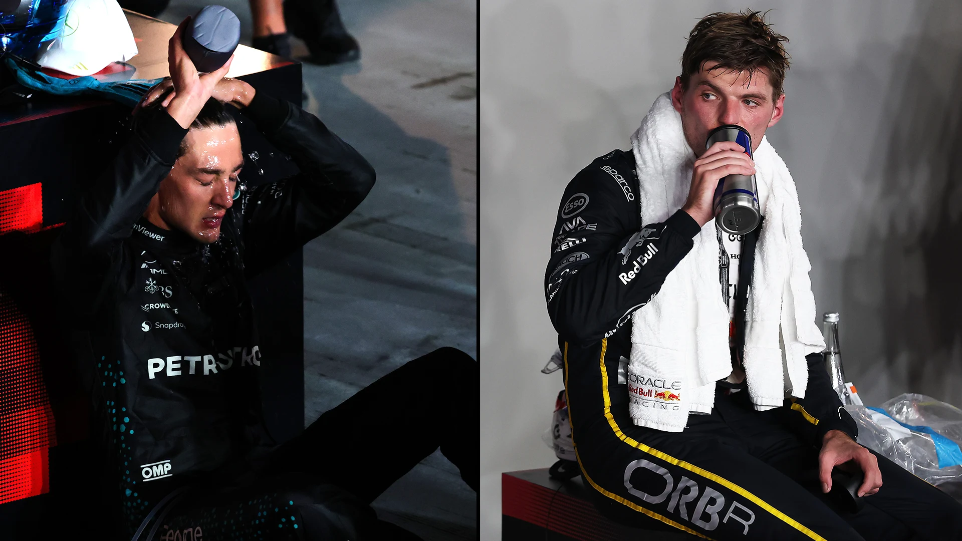 L'hydratation est cruciale dans l'une des courses les plus chaudes du calendrier. BLAPS POUR PLUS D'IMAGES